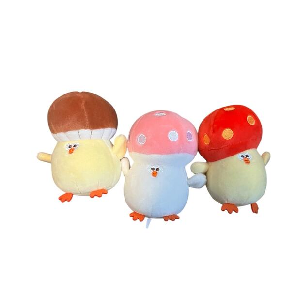 Miniso Life Zippered Mushroom House Happy Foodie with - Picture 5 of 11